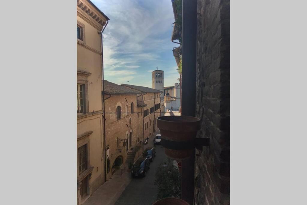 Ferienwohnung Casa Vacanze San Francesco Assisi Exterior foto
